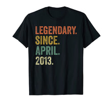 Ladda upp bild till gallerivisning, Funny shirts V-neck Tank top Hoodie sweatshirt usa uk au ca gifts for Vintage April 2013 Tshirt, 6th Birthday Boys Girls T-Shirt 964458
