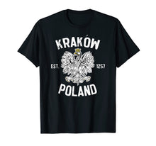 Ladda upp bild till gallerivisning, Funny shirts V-neck Tank top Hoodie sweatshirt usa uk au ca gifts for Krakow Poland T-Shirt 1516038
