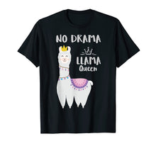 Ladda upp bild till gallerivisning, Funny shirts V-neck Tank top Hoodie sweatshirt usa uk au ca gifts for No Drama Llama T Shirt. Alpaca T Shirt. Llama Shirt Tee 3066784
