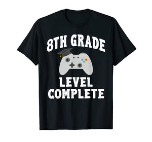 2019 8th Grade Graduation Gamer Graduation Gifts T-Shirt 176708