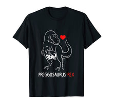 Ladda upp bild till gallerivisning, Funny shirts V-neck Tank top Hoodie sweatshirt usa uk au ca gifts for Pregosaurus T Shirt Funny Dinosaur Pregnancy Halloween Shirt 913138
