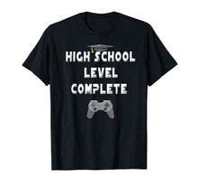Ladda upp bild till gallerivisning, 2019 High School Level Complete Gamer Graduation Gifts Shirt
