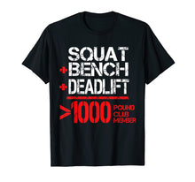 Ladda upp bild till gallerivisning, Funny shirts V-neck Tank top Hoodie sweatshirt usa uk au ca gifts for 1000 Pound Club Member Powerlifting T-Shirt 589436
