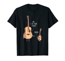 Ladda upp bild till gallerivisning, Uke I Am Your Father T Shirt Ukulele Guitar Music
