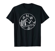 Ladda upp bild till gallerivisning, Funny shirts V-neck Tank top Hoodie sweatshirt usa uk au ca gifts for PNW Pacific Northwest Outdoors Trees Mountain T Shirt 312998
