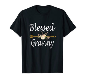 Blessed Granny Shirt Mothers Day Gifts
