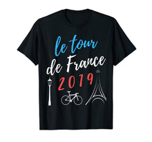 Ladda upp bild till gallerivisning, Tour the France jersey T-shirt Gift France 2019  T-Shirt 149641
