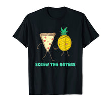 Ladda upp bild till gallerivisning, Funny shirts V-neck Tank top Hoodie sweatshirt usa uk au ca gifts for Pineapple On Pizza T-Shirt - Hawaiian Pizza Tshirt - Funny T 3494343
