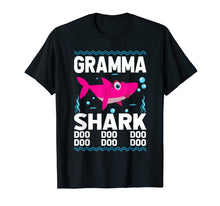 Ladda upp bild till gallerivisning, Funny shirts V-neck Tank top Hoodie sweatshirt usa uk au ca gifts for Gramma Shark Doo Doo T-Shirt Funny Kids Video Baby Daddy 2591189
