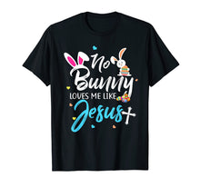 Ladda upp bild till gallerivisning, Funny shirts V-neck Tank top Hoodie sweatshirt usa uk au ca gifts for No Bunny Loves Me Like Jesus Christian Easter Shirt For Kids 1891841
