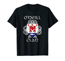 Ladda upp bild till gallerivisning, O'Neill Family Crest Coat of Arms T Shirt 1058400
