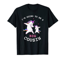 Ladda upp bild till gallerivisning, Funny shirts V-neck Tank top Hoodie sweatshirt usa uk au ca gifts for I'm Gonna Be A Big Cousin Baby Girl Announcement T Shirt 1213104
