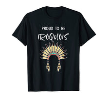 Ladda upp bild till gallerivisning, Funny shirts V-neck Tank top Hoodie sweatshirt usa uk au ca gifts for Proud To Be Iroquois Native American Pride Headdress TShirt 1597932
