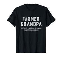Ladda upp bild till gallerivisning, Funny shirts V-neck Tank top Hoodie sweatshirt usa uk au ca gifts for Farmer Grandpa Gifts For Grandpa Men T-shirt 2000174
