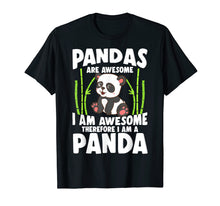 Ladda upp bild till gallerivisning, Funny shirts V-neck Tank top Hoodie sweatshirt usa uk au ca gifts for Panda Shirt Cute Panda Tshirt Pandas Are Awesome Panda Bear 307691
