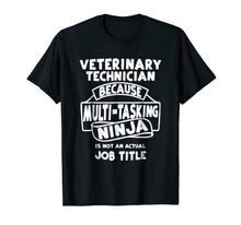 Ladda upp bild till gallerivisning, Vet Tech Gifts Veterinary Technicians Tshirt 389816
