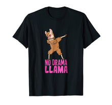 Ladda upp bild till gallerivisning, Funny shirts V-neck Tank top Hoodie sweatshirt usa uk au ca gifts for No Drama Dabbing Llama Shirt 2293214
