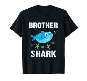 Funny shirts V-neck Tank top Hoodie sweatshirt usa uk au ca gifts for Brother Shark T-Shirt Family Matching Men Boys Jawsome Gifts 1840056