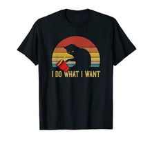 Ladda upp bild till gallerivisning, I Do What I Want Cat Shirt 31296

