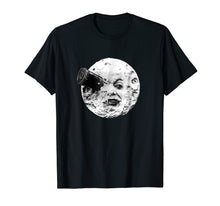 Ladda upp bild till gallerivisning, Funny shirts V-neck Tank top Hoodie sweatshirt usa uk au ca gifts for A Trip To The Moon Georges Melies Silent Movie T Shirt 1372531
