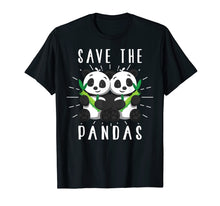 Ladda upp bild till gallerivisning, Funny shirts V-neck Tank top Hoodie sweatshirt usa uk au ca gifts for Save The Pandas Cute Animal Environmentalist T-Shirt 1877217
