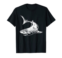 Ladda upp bild till gallerivisning, Funny shirts V-neck Tank top Hoodie sweatshirt usa uk au ca gifts for Shark T-Shirt - Cool Shark Graphic Tee 1497802
