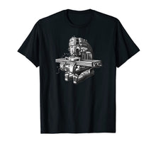 Ladda upp bild till gallerivisning, Bridgeport Mill eating Steel Tee 1780857

