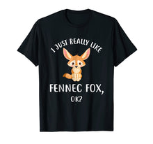Ladda upp bild till gallerivisning, Funny shirts V-neck Tank top Hoodie sweatshirt usa uk au ca gifts for I Just Really Like Fennec Fox Ok T-Shirt 2647910
