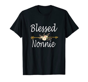 Funny shirts V-neck Tank top Hoodie sweatshirt usa uk au ca gifts for Blessed Nonnie Shirt Mothers Day Gifts Tee 244152