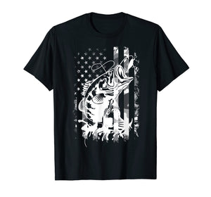 Funny shirts V-neck Tank top Hoodie sweatshirt usa uk au ca gifts for Fishing Tees Camouflage USA Flag for Bass Fisherman Gifts 1112153