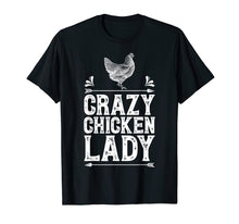 Ladda upp bild till gallerivisning, Funny shirts V-neck Tank top Hoodie sweatshirt usa uk au ca gifts for Crazy Chicken Lady T Shirt Funny Farm Poultry Farmer Gifts 695314
