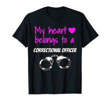 Ladda upp bild till gallerivisning, Funny shirts V-neck Tank top Hoodie sweatshirt usa uk au ca gifts for Correctional Officer Wife T Shirt Corrections Girlfriend Tee 2791316

