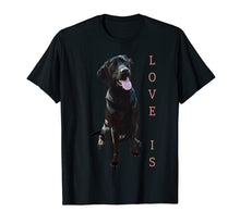 Ladda upp bild till gallerivisning, Funny shirts V-neck Tank top Hoodie sweatshirt usa uk au ca gifts for Labrador Retriever Shirt Women Men Kids Black Lab Dog Mom 1268232
