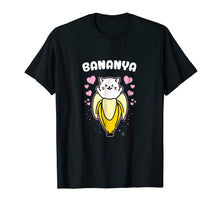 Ladda upp bild till gallerivisning, Funny shirts V-neck Tank top Hoodie sweatshirt usa uk au ca gifts for Funny Cat Banana Bananya Shirt 273940
