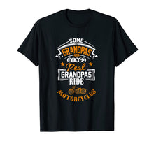 Ladda upp bild till gallerivisning, Mens Some Grandpas Play Bingo Real Ride Motorcycles T-Shirt 286245
