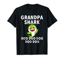 Ladda upp bild till gallerivisning, Mens Pinkfong Grandpa Shark Official T-shirt
