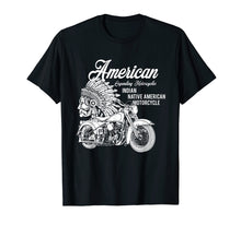 Ladda upp bild till gallerivisning, Motorcycle Indian T-Shirt
