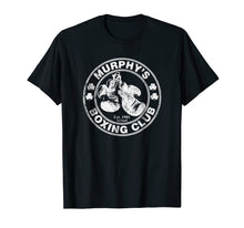 Ladda upp bild till gallerivisning, Murphy's Boxing Club - Irish Surname Boxing T-Shirt
