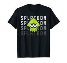 Ladda upp bild till gallerivisning, Funny shirts V-neck Tank top Hoodie sweatshirt usa uk au ca gifts for Nintendo Splatoon Gradient Green Squid Graphic T-Shirt 754024
