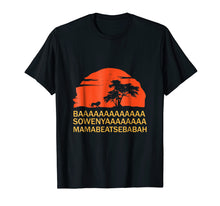 Ladda upp bild till gallerivisning, Baaa Sowenyaaa African King Lion Shirt
