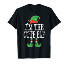 Ladda upp bild till gallerivisning, Funny shirts V-neck Tank top Hoodie sweatshirt usa uk au ca gifts for I'm The Cute Elf Group Matching Family Christmas Shirt 2129722
