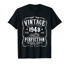 Ladda upp bild till gallerivisning, Funny shirts V-neck Tank top Hoodie sweatshirt usa uk au ca gifts for Vintage Made In 1948 T-Shirt 70th Birthday Gift 2498230
