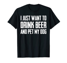 Ladda upp bild till gallerivisning, Funny shirts V-neck Tank top Hoodie sweatshirt usa uk au ca gifts for Beer Lovers Shirt , Dog Lovers Gifts, Beer Shirts, Beer Gift 2200564
