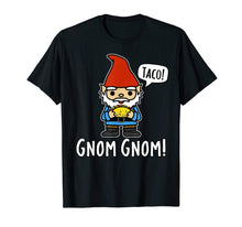 Ladda upp bild till gallerivisning, Funny shirts V-neck Tank top Hoodie sweatshirt usa uk au ca gifts for Funny Cute Gnome Eating a Taco Saying Gnom Gnom TShirt 2060041

