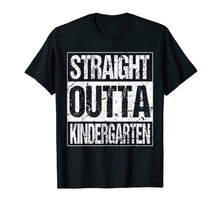 Ladda upp bild till gallerivisning, Straight Outta Kindergarten School Graduation Cool T-Shirt 2123883
