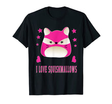 Ladda upp bild till gallerivisning, Funny shirts V-neck Tank top Hoodie sweatshirt usa uk au ca gifts for Funny Pink Love Squishmallows Fox Girls Womens T-Shirt 2772725
