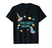 Ladda upp bild till gallerivisning, Funny shirts V-neck Tank top Hoodie sweatshirt usa uk au ca gifts for Unicorn Mom Shirt Womens Unicorn T Shirt 2158603
