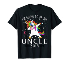 Ladda upp bild till gallerivisning, Funny shirts V-neck Tank top Hoodie sweatshirt usa uk au ca gifts for I'm Going To Be An Uncle 2019 Unicorn T-Shirt 1358319

