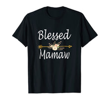 Ladda upp bild till gallerivisning, Funny shirts V-neck Tank top Hoodie sweatshirt usa uk au ca gifts for Blessed Mamaw Shirt Mothers Day Gifts 417648
