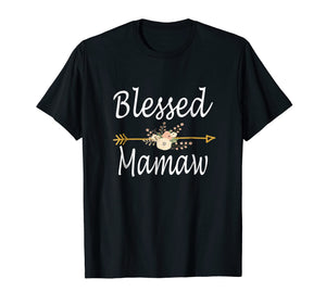 Funny shirts V-neck Tank top Hoodie sweatshirt usa uk au ca gifts for Blessed Mamaw Shirt Mothers Day Gifts 417648